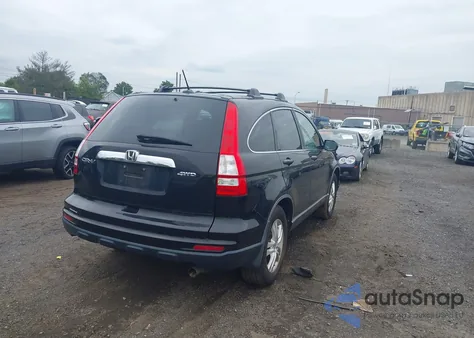 2011 Honda Cr-V Ex-L из США, поврежденный, VIN 5J6RE4H7XBL061725